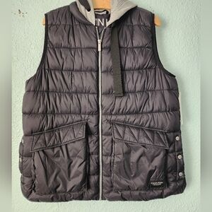 Calvin Klein Black Puffer Vest for Men